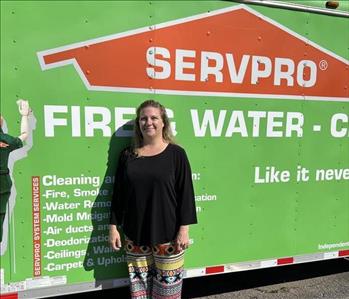 Laura Kennedy, team member at SERVPRO of Limestone and Lawrence Counties, Decatur