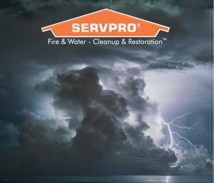 Stock Photo of Servpro Storm