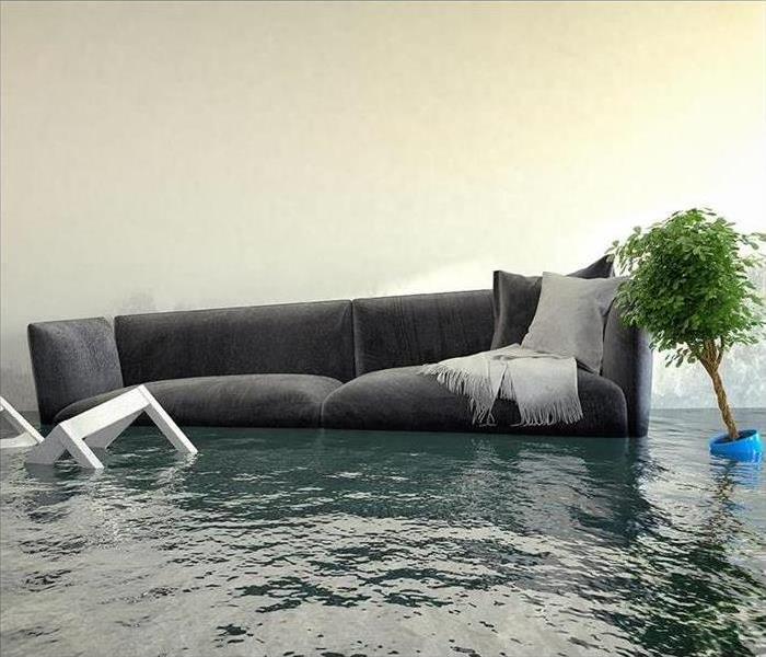 Photo of floating furniture